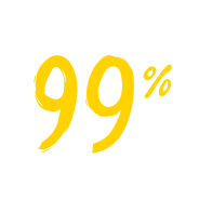 99%.