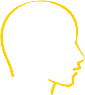 Face icon for acne location.