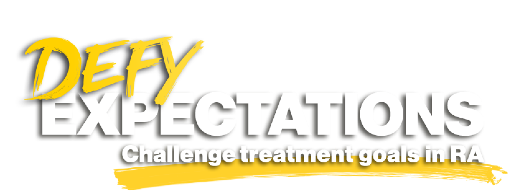 Defy Expectations - Challenge treatment goals in RA