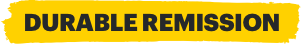 Durable remission