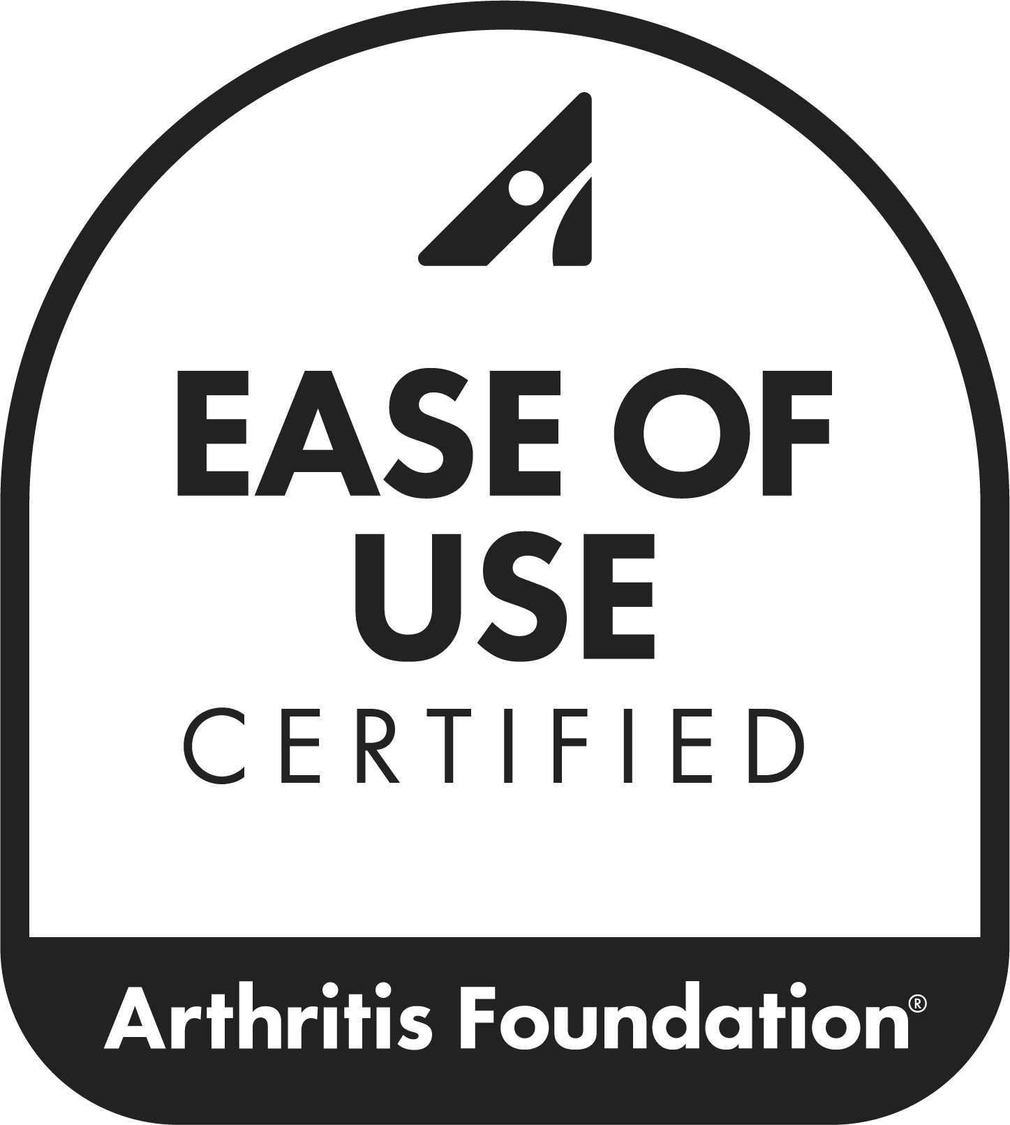Arthritis Foundation Ease of Use Commendation