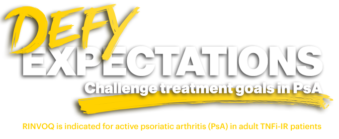 Defy Expectations - Challenge treatment goals in PsA