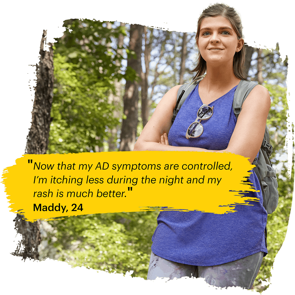 Maddy patient profile.