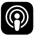 Apple Podcasts Logo