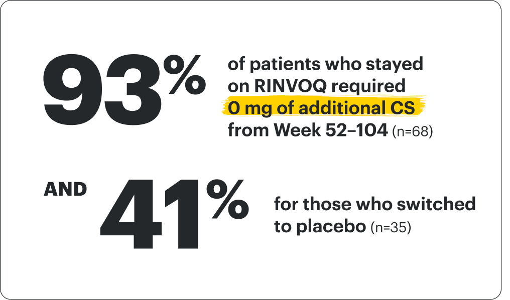 STEROID EXPOSURE FROM WEEK 52–104
